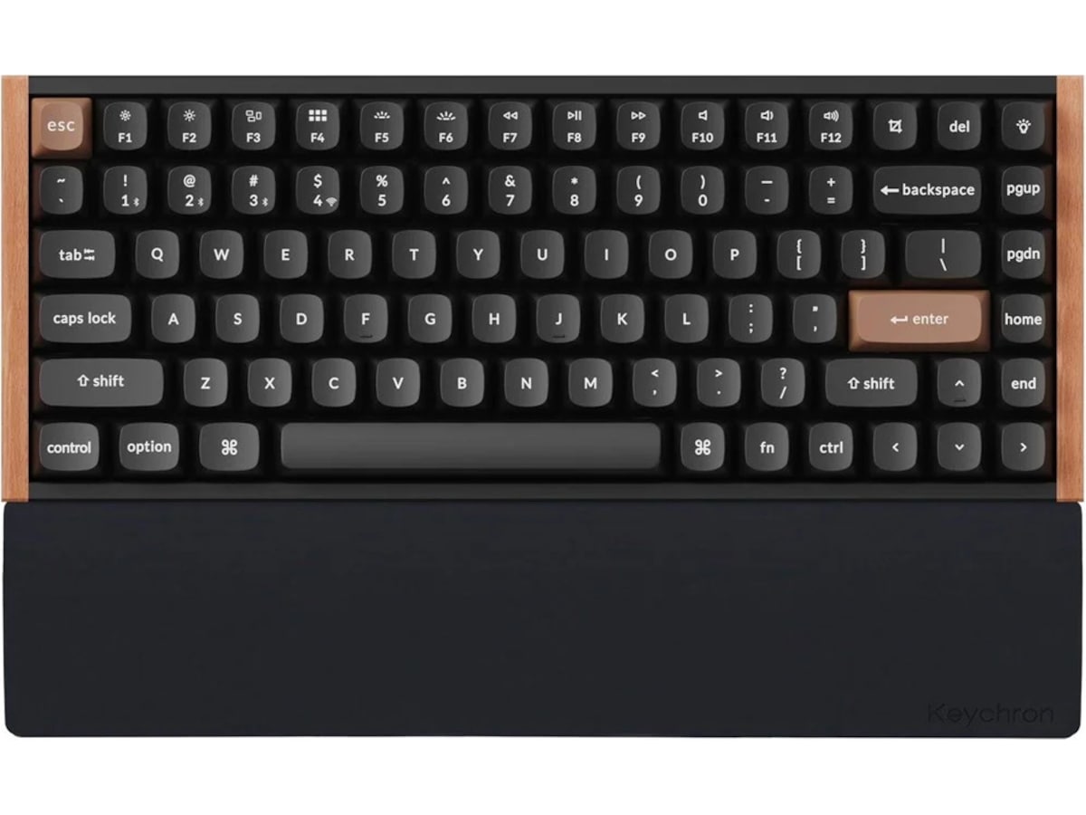 Keychron K2/K6/K2 Pro/K6 Pro silikon håndleddsstøtte Tilbehør til tegnebrett