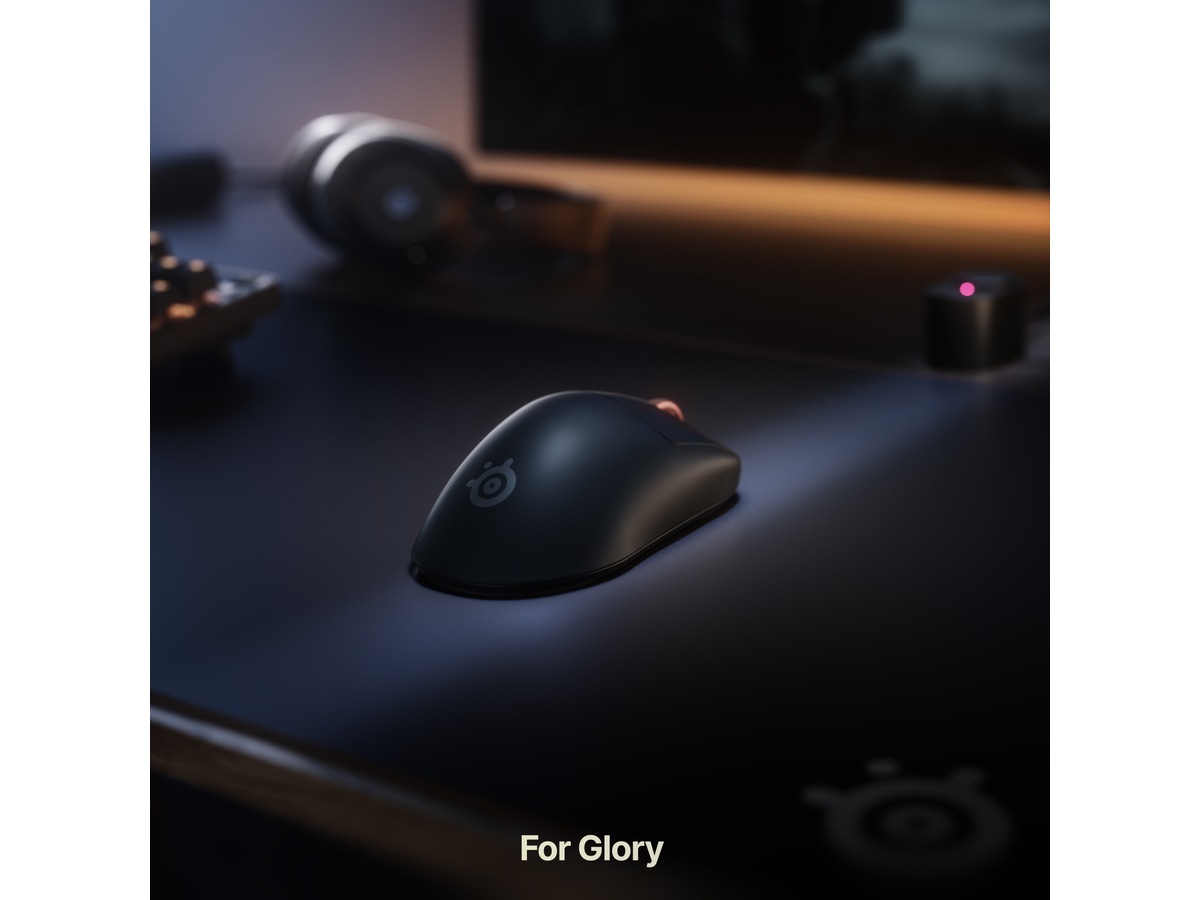 SteelSeries Rival Pro Wireless Mini (sort) Gamingmus