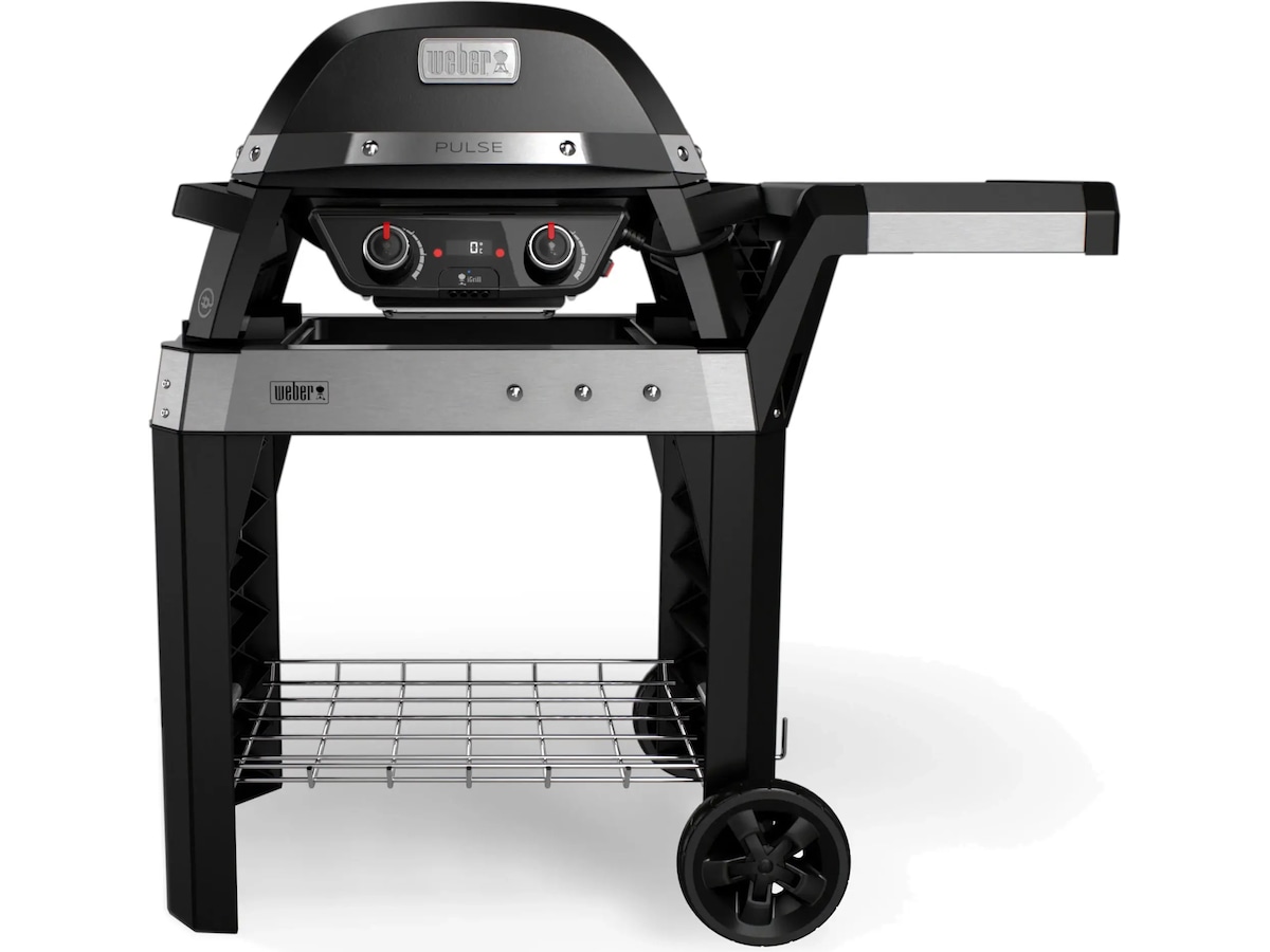Weber Pulse 2000 Elektrisk Grill med Vogn -B-Grade Demo hjem & fritid