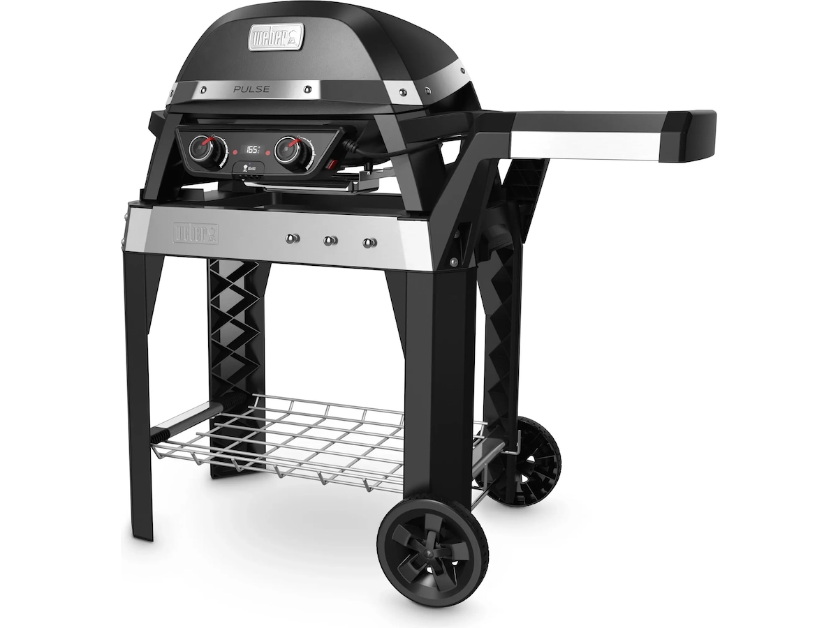Weber Pulse 2000 Elektrisk Grill med Vogn -B-Grade Demo hjem & fritid