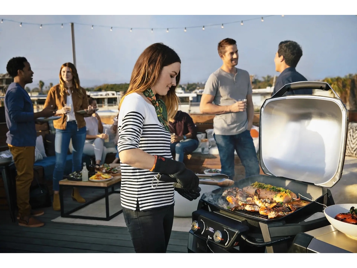 Weber Pulse 2000 Elektrisk Grill med Vogn -B-Grade Demo hjem & fritid