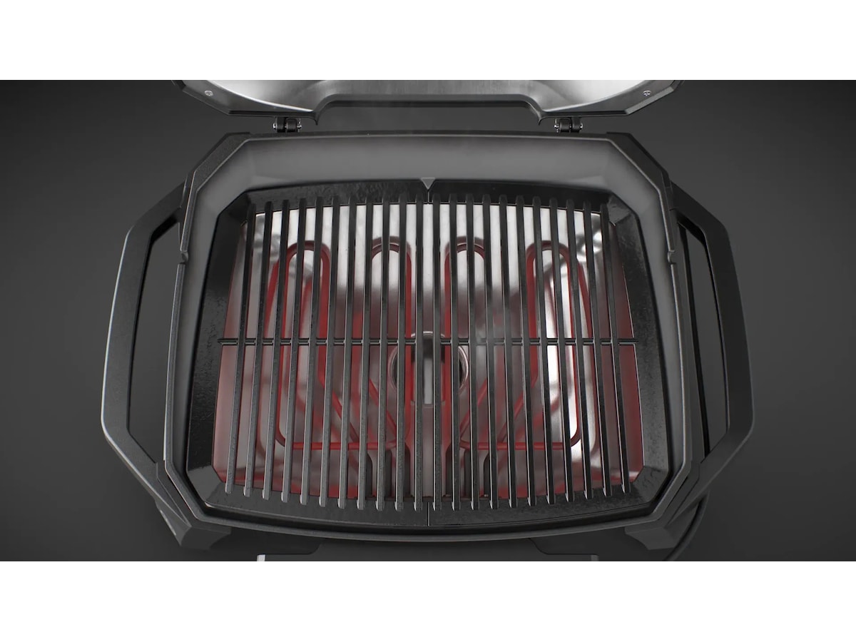 Weber Pulse 2000 Elektrisk Grill med Vogn -B-Grade Demo hjem & fritid