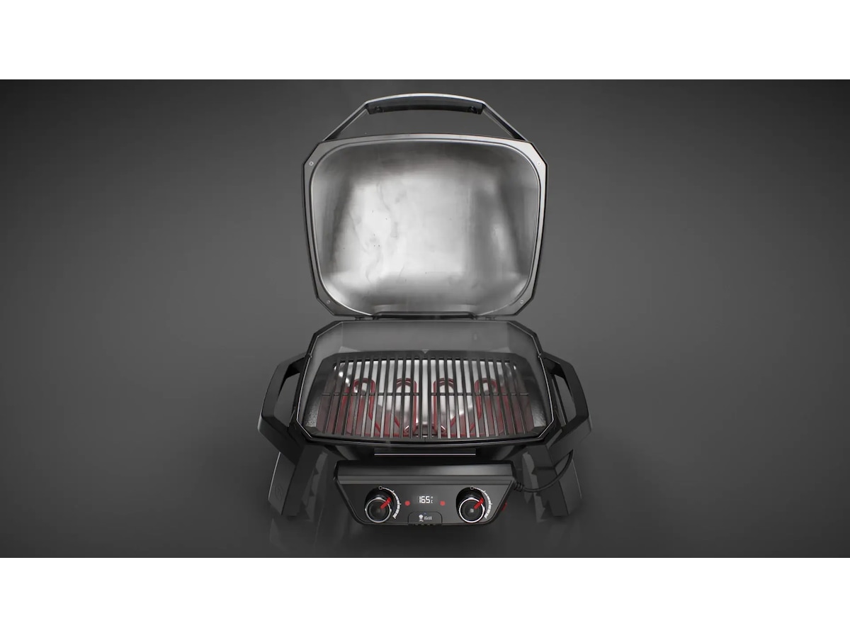 Weber Pulse 2000 Elektrisk Grill med Vogn -B-Grade Demo hjem & fritid