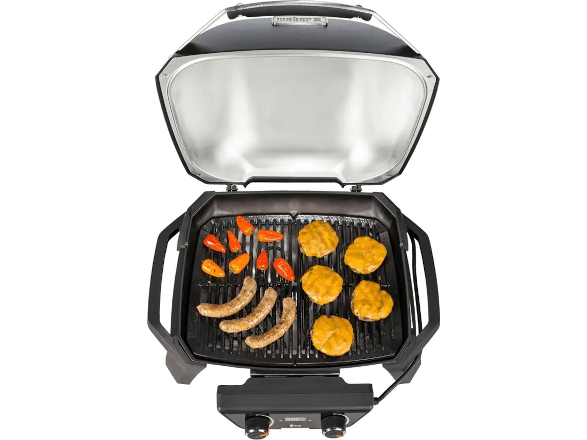 Weber Pulse 2000 Elektrisk Grill med Vogn -B-Grade Demo hjem & fritid