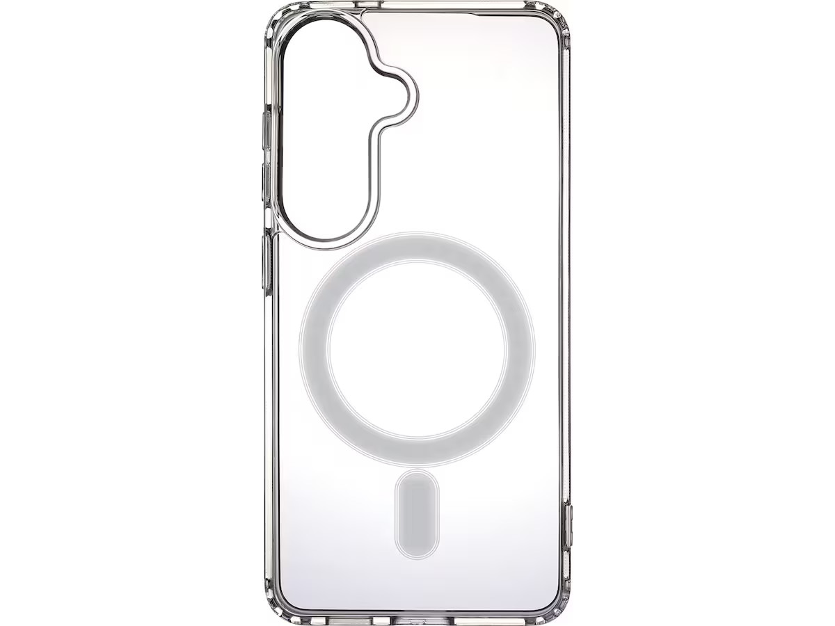 iiglo Galaxy S26 FE Magnetic clear case (gjennomsiktig) Deksel til mobiltelefon