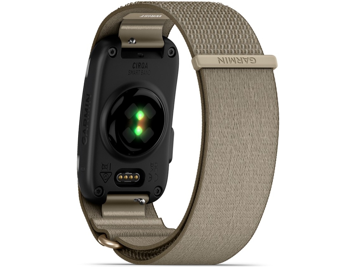Garmin Cirqa Smart Band S-M (Fransk grå) Smartklokker