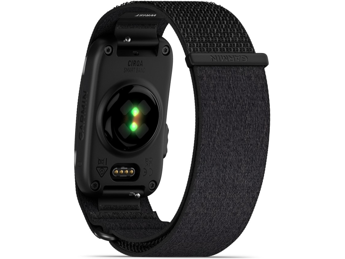 Garmin Cirqa Smart Band L-XL (Sort) Aktivitetsmåler