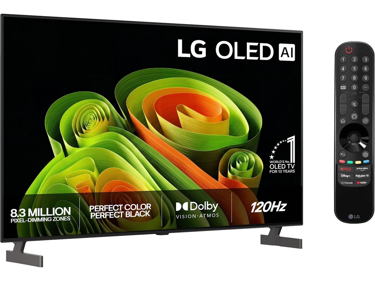LG 48'' B6E 4K OLED smart TV (2026) -B-Grade Demo TV/projektor