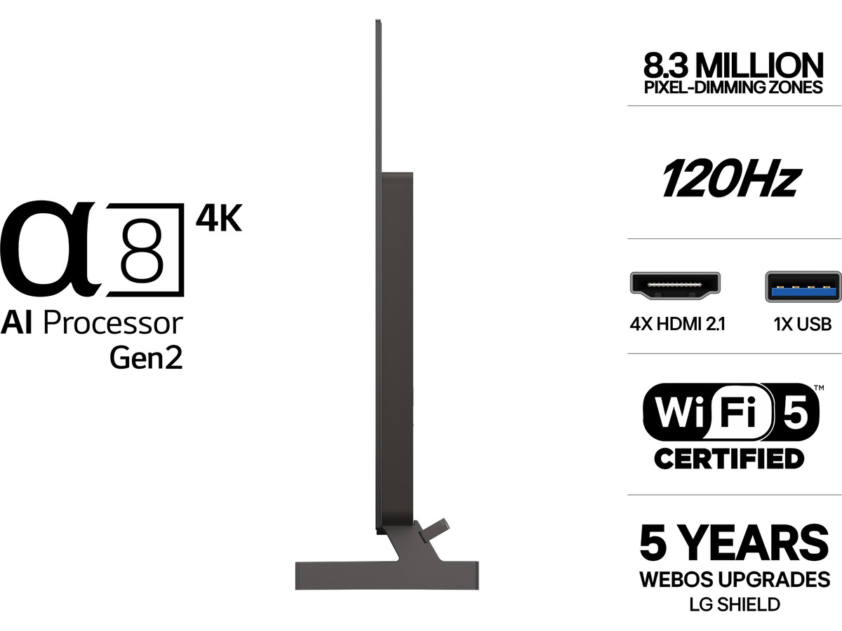 LG 48'' B6E 4K OLED smart TV (2026) -B-Grade Demo TV/projektor