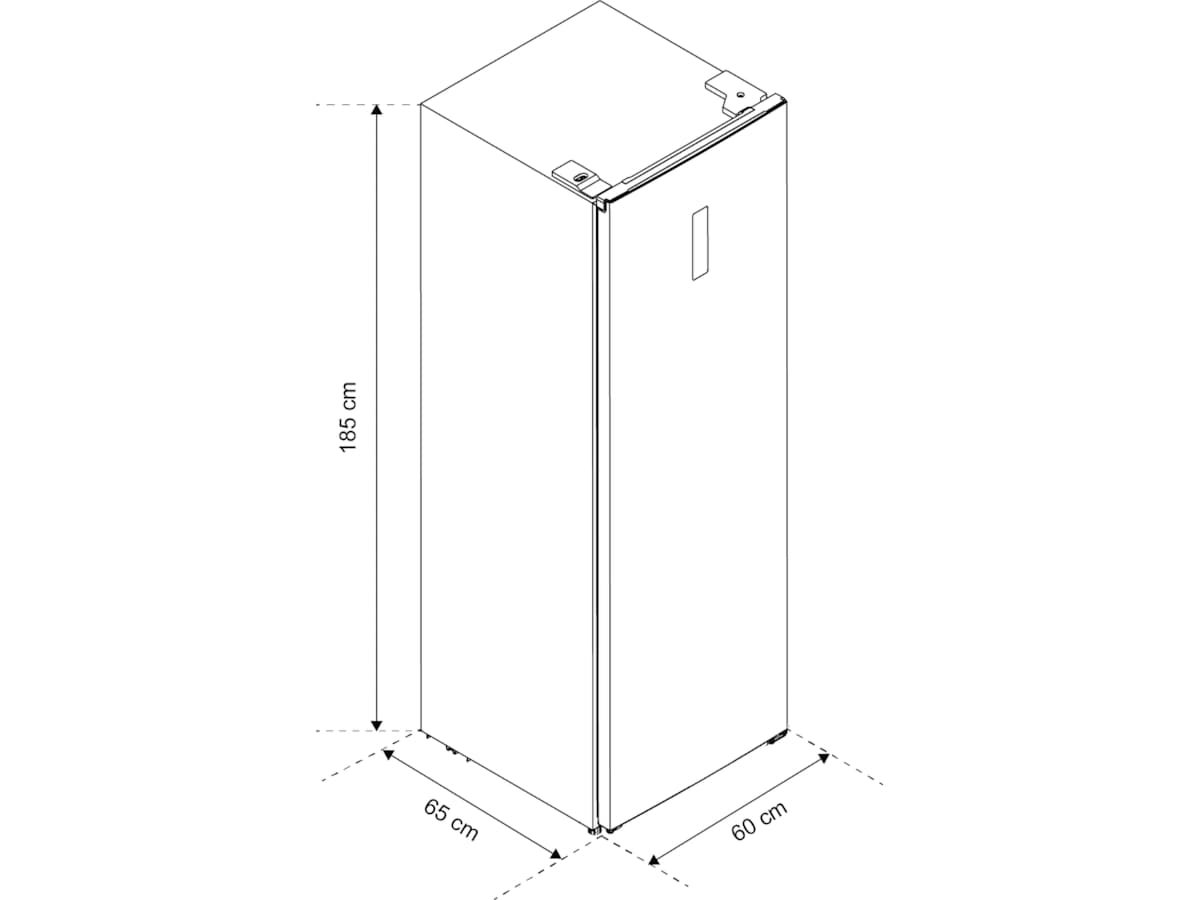Avant RDR185WH1 kjøleskap (hvit) -B-Grade Demo frysere & kjøleskap