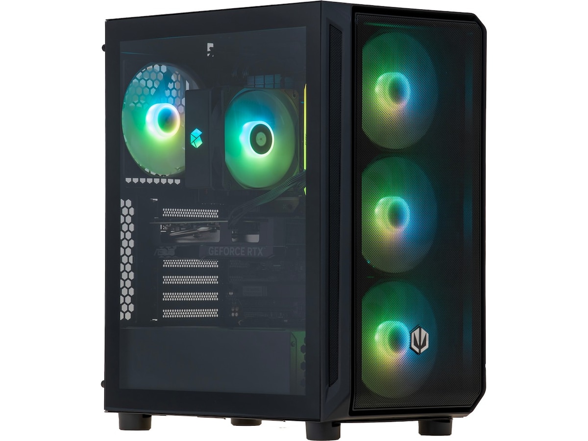 Komplett-PC Advanced Gaming i220 Gaming-PC stasjonær