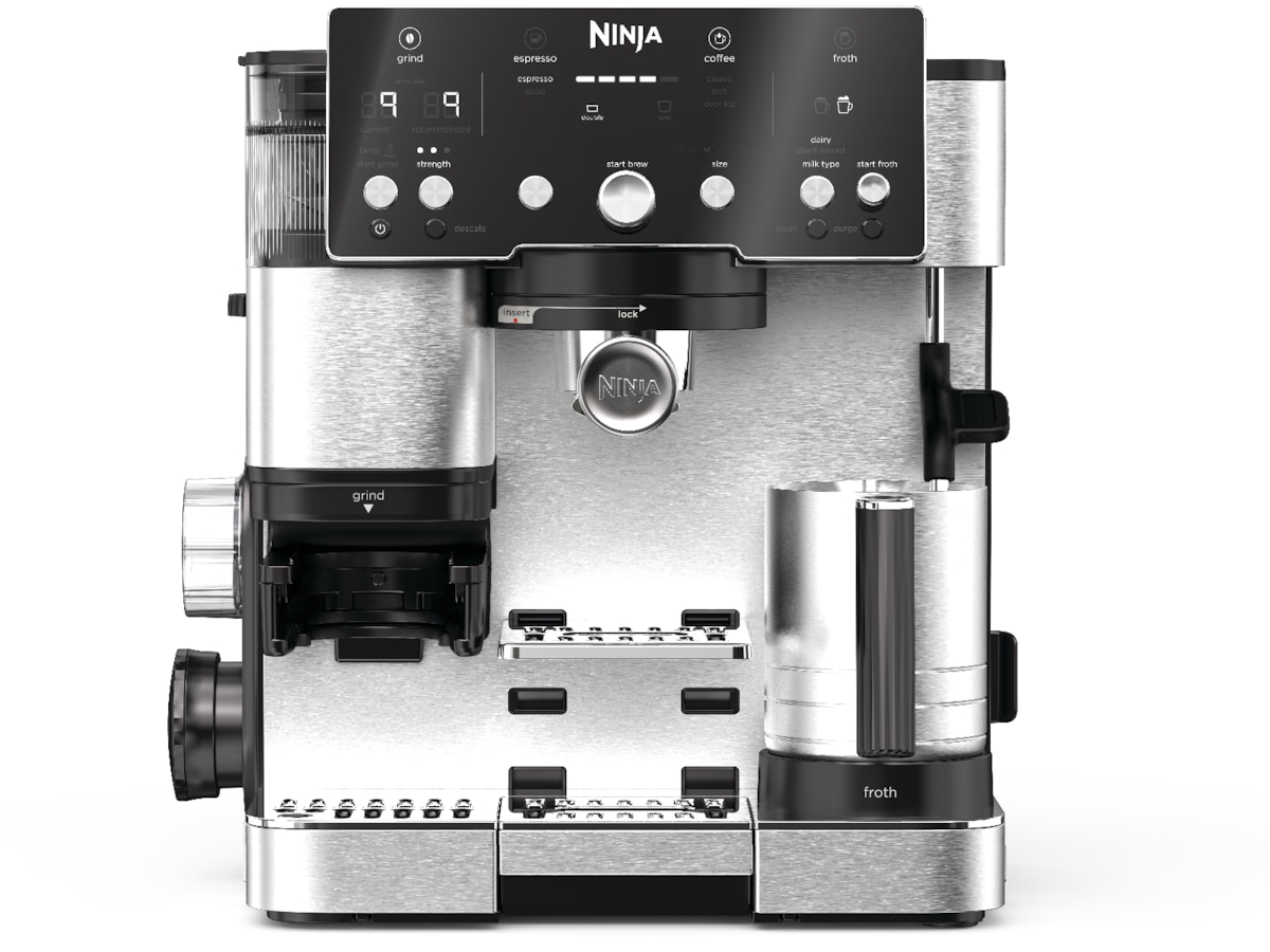 Ninja Luxe Café 1624044048616880 2-i-1 Espressomaskin -B-Grade Demo hjem & fritid