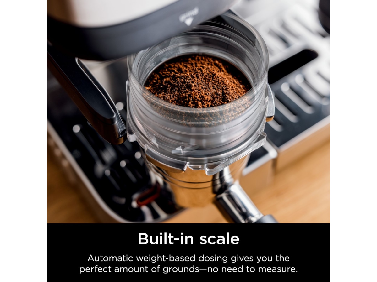 Ninja Luxe Café 1624044048616880 2-i-1 Espressomaskin -B-Grade Demo hjem & fritid