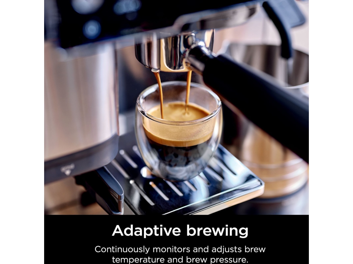 Ninja Luxe Café 1624044048616880 2-i-1 Espressomaskin -B-Grade Demo hjem & fritid