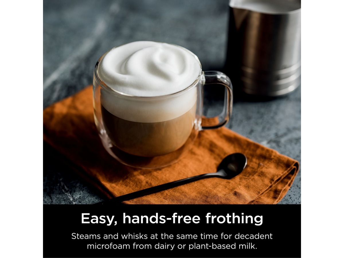 Ninja Luxe Café 1624044048616880 2-i-1 Espressomaskin -B-Grade Demo hjem & fritid