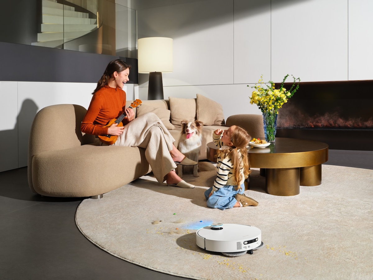 Dreame X60 Ultra Robotstøvsuger (hvit) -B-Grade Demo hjem & fritid
