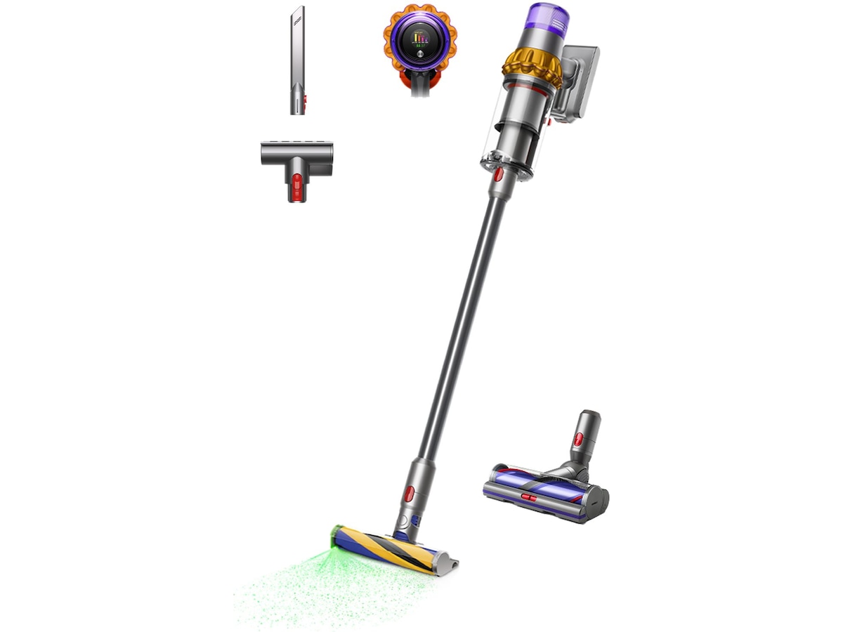 Dyson V15 Detect Absolute trådløs støvsuger Støvsugere