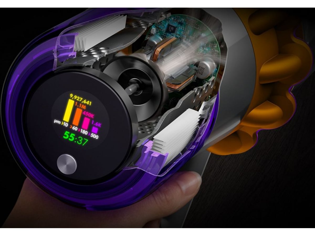 Dyson V15 Detect Absolute trådløs støvsuger Støvsugere