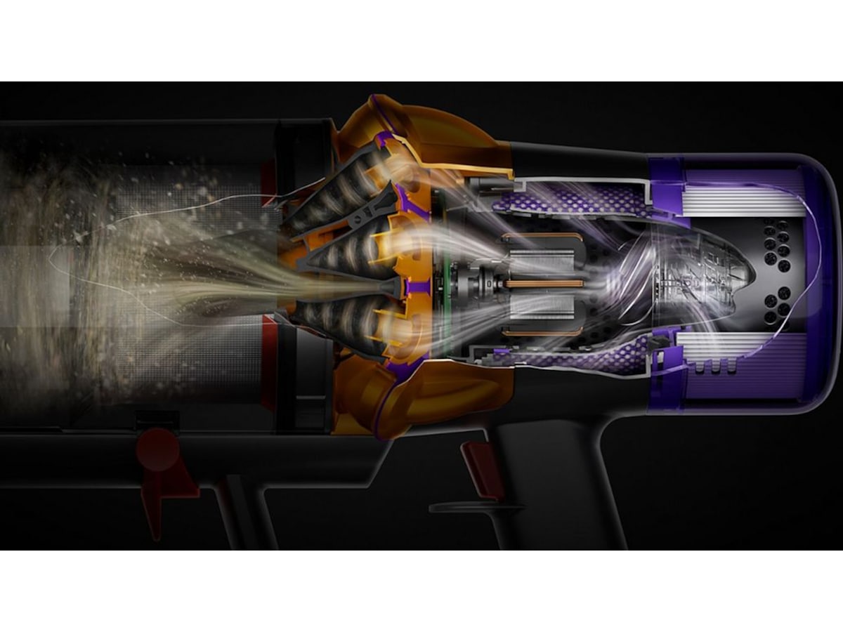Dyson V15 Detect Absolute trådløs støvsuger Støvsugere