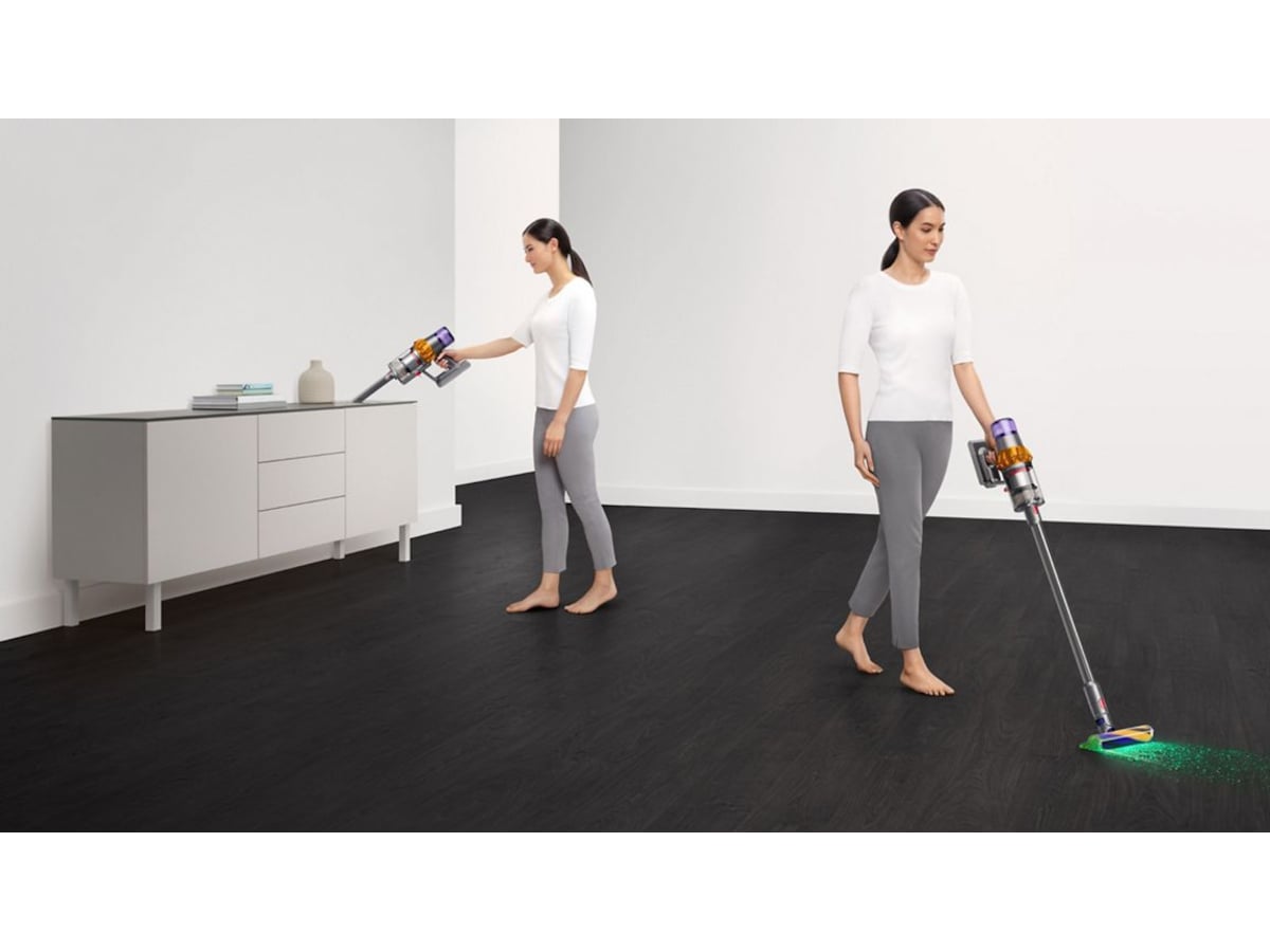 Dyson V15 Detect Absolute trådløs støvsuger Støvsugere