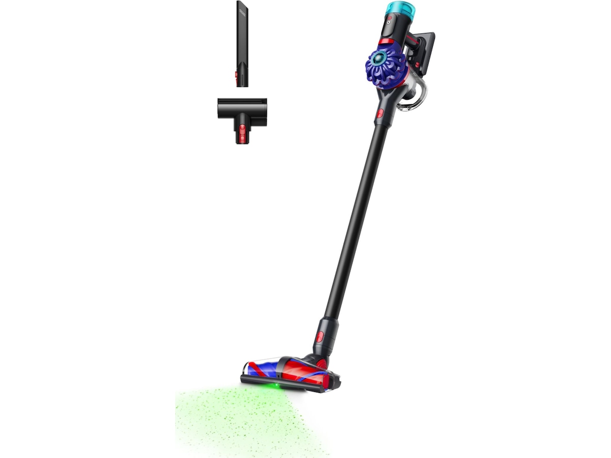 Dyson V10 Konical trådløs støvsuger 60min kjøretid Trådløse støvsugere