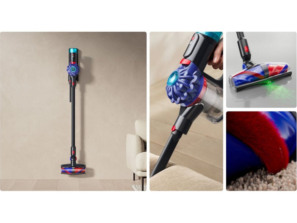 Dyson V10 Konical trådløs støvsuger 60min kjøretid Trådløse støvsugere