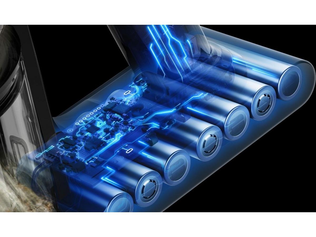 Dyson V10 Konical trådløs støvsuger 60min kjøretid Trådløse støvsugere