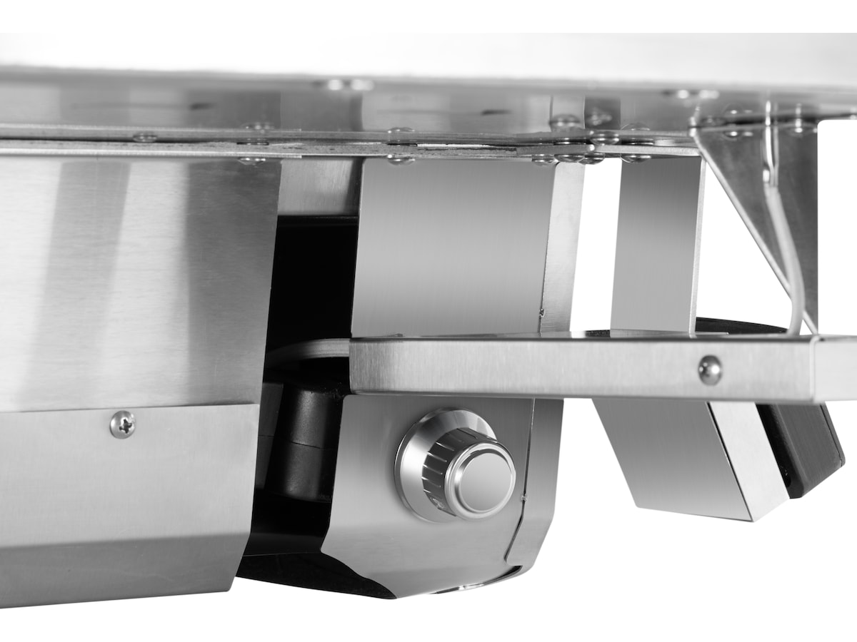 Gass pizzaovn 8kW 45cm rustfritt stål -B-Grade Demo hjem & fritid