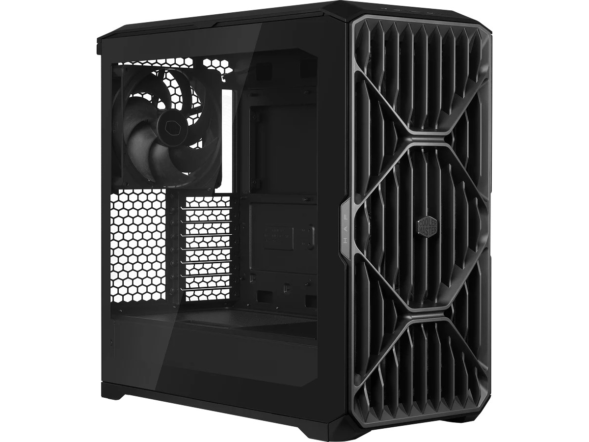 Cooler Master HAF II 500 med høy kjøleytelse Midi tower