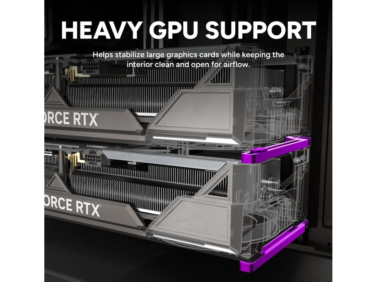 Cooler Master HAF II 500 med høy kjøleytelse Midi tower