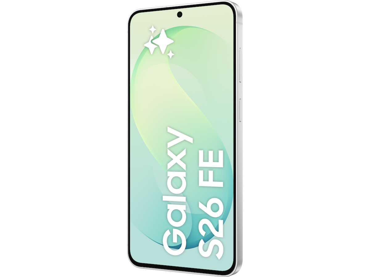Samsung Galaxy S26 FE 128GB (pistachio) Mobiltelefoner
