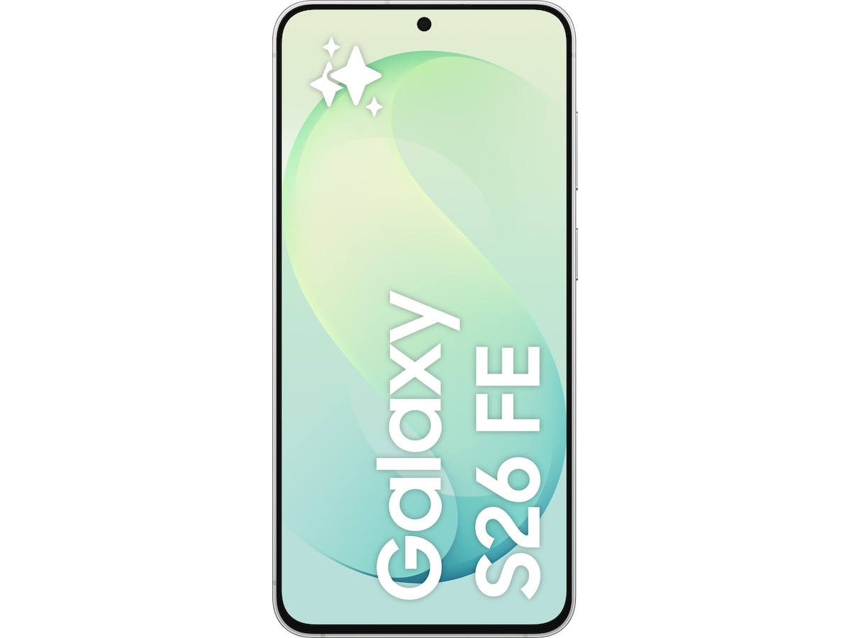 Samsung Galaxy S26 FE 128GB (pistachio) Mobiltelefoner