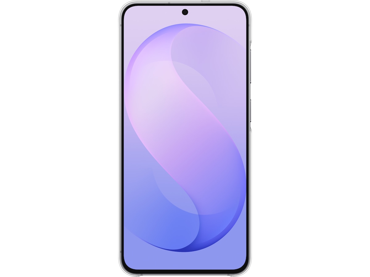 Samsung Galaxy S26 FE Clear Case (gjennomsiktig) Deksel til mobiltelefon