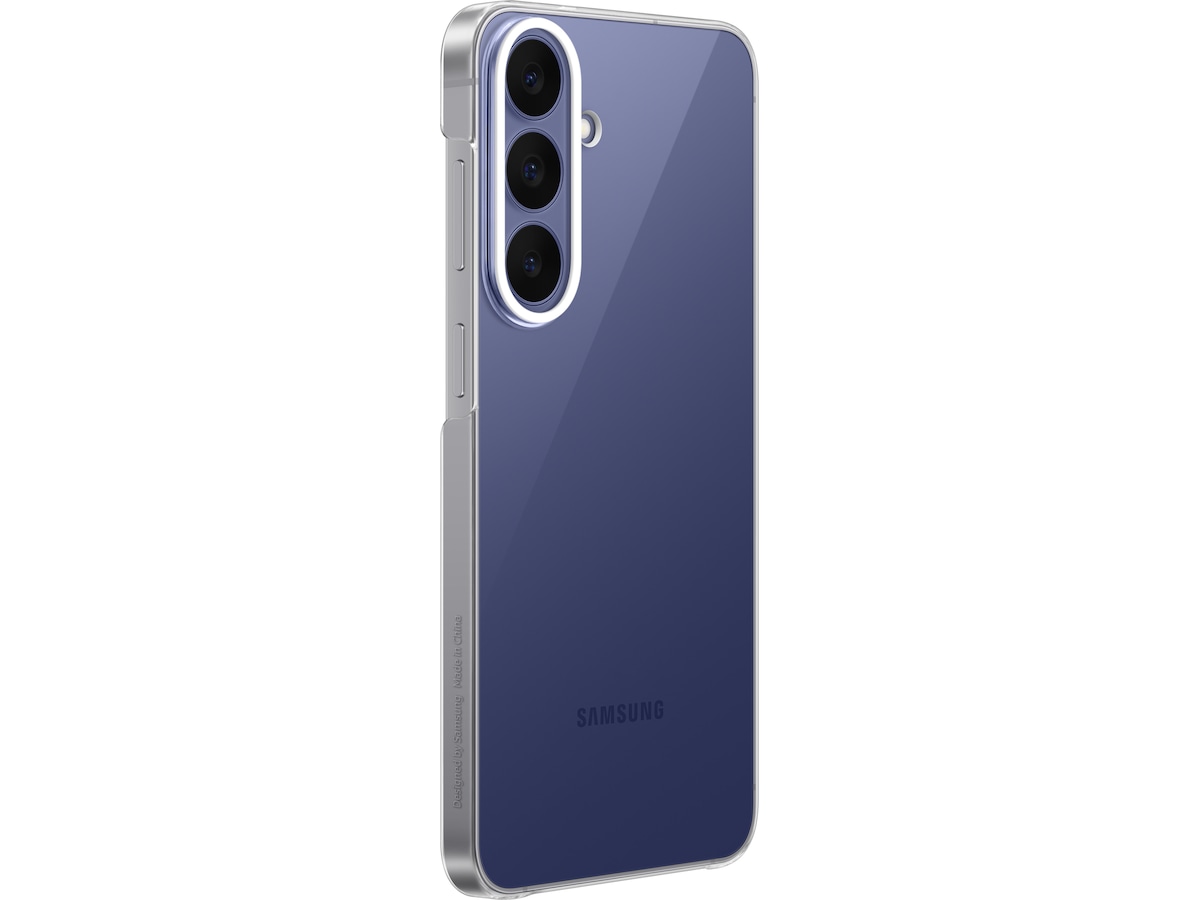 Samsung Galaxy S26 FE Clear Case (gjennomsiktig) Deksel til mobiltelefon