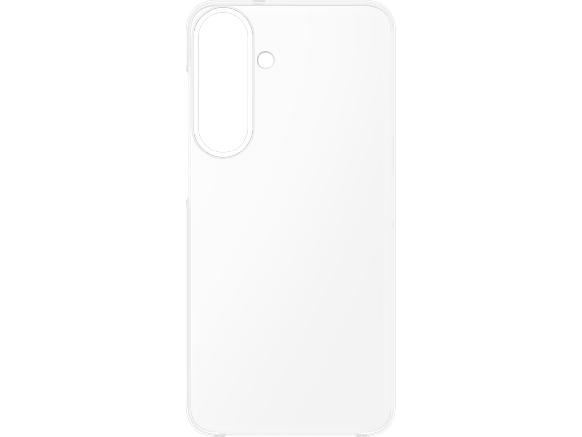 Samsung Galaxy S26 FE Clear Case (gjennomsiktig) Deksel til mobiltelefon