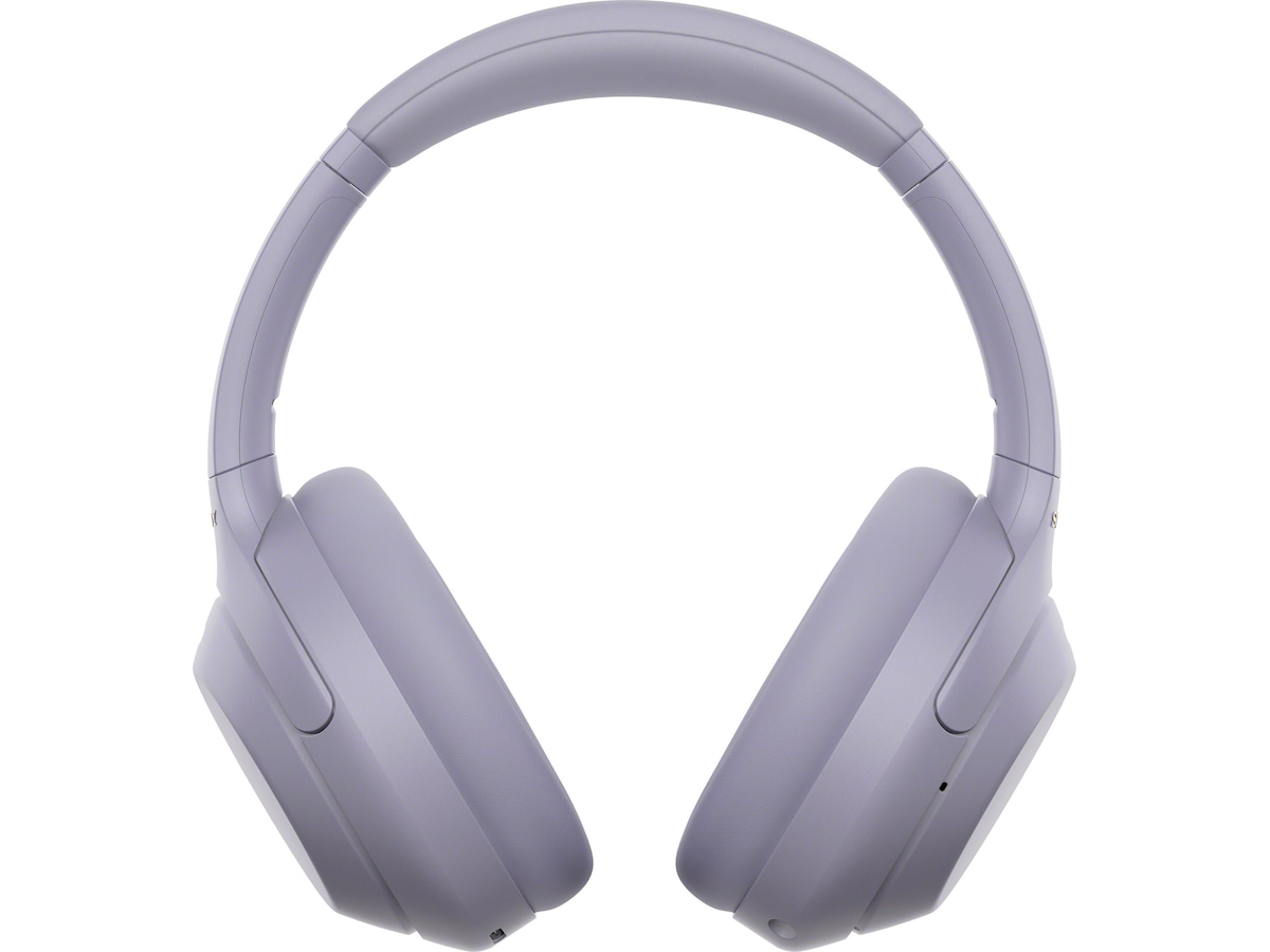 Sony WH-1000XM4C støydempende trådløse over-øre-hodetelefoner (lavendel) Hodetelefoner