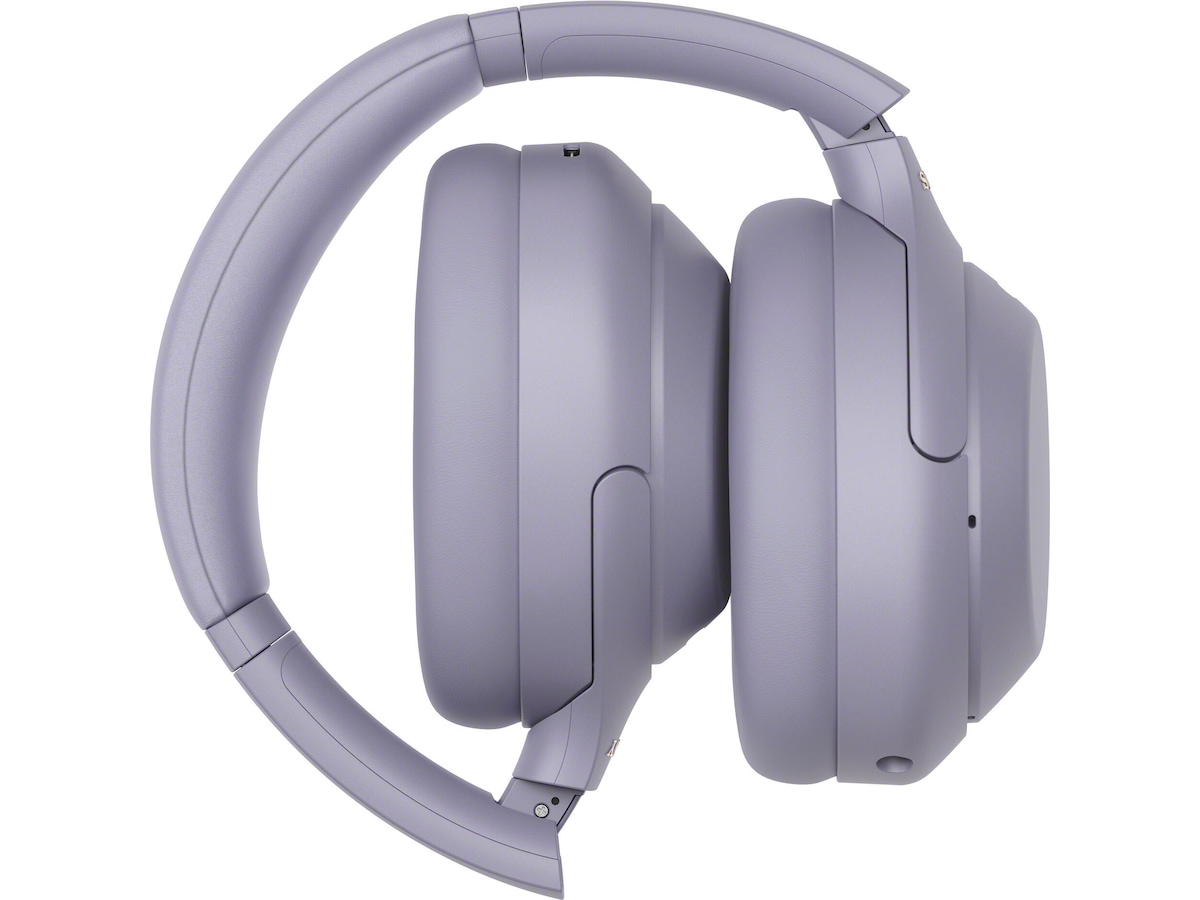 Sony WH-1000XM4C støydempende trådløse over-øre-hodetelefoner (lavendel) Hodetelefoner