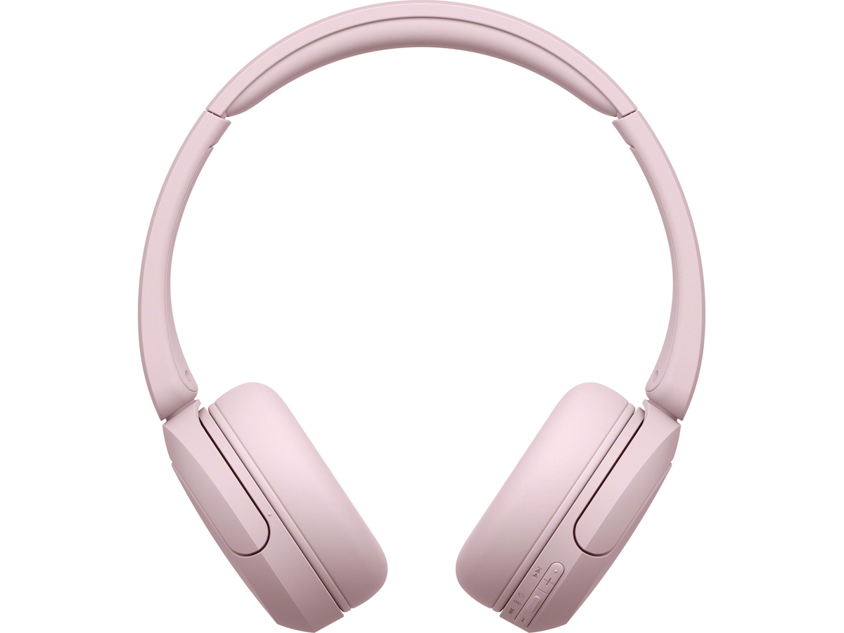 Sony WH-CH530 trådløse Bluetooth-hodetelefoner (rosa) Hodetelefoner