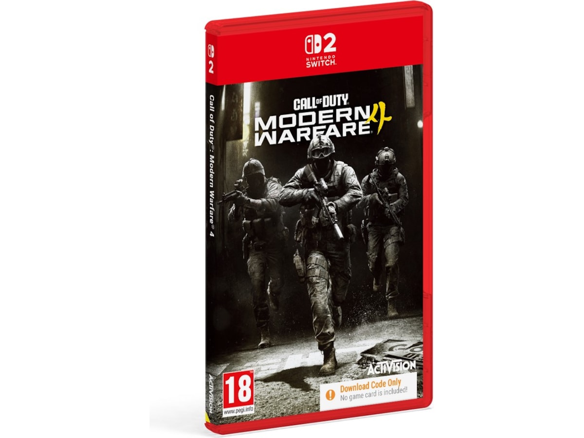 Call of Duty: Modern Warfare 4 Spill til Nintendo Switch 2