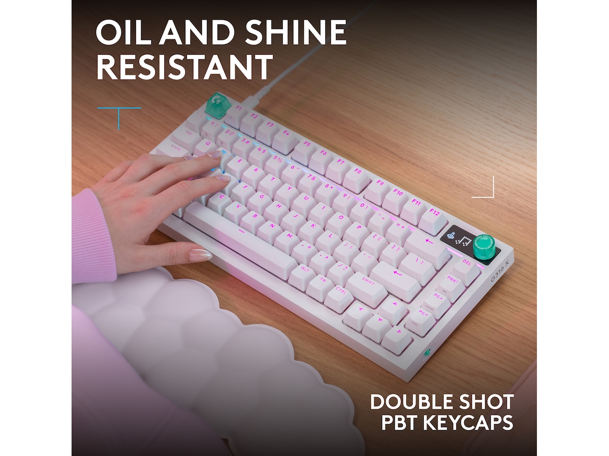 Logitech G316 X 75-spilltastatur Gamingtastatur