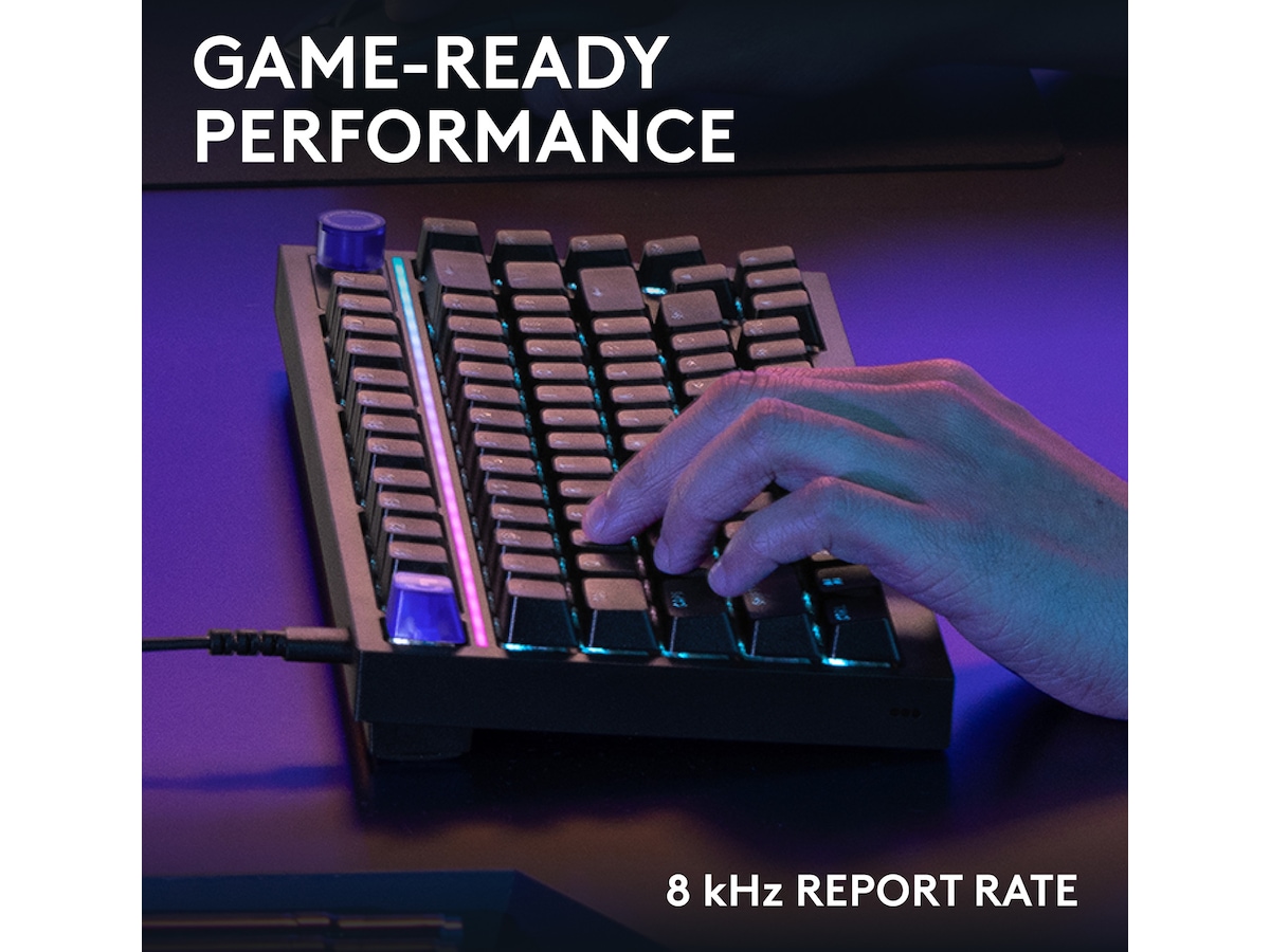 Logitech G316 X 75-spilltastatur Gamingtastatur