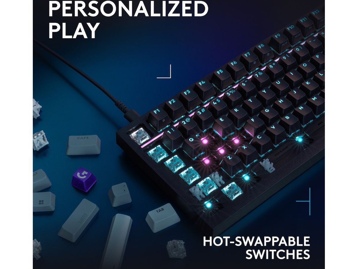Logitech G316 X 75-spilltastatur Gamingtastatur