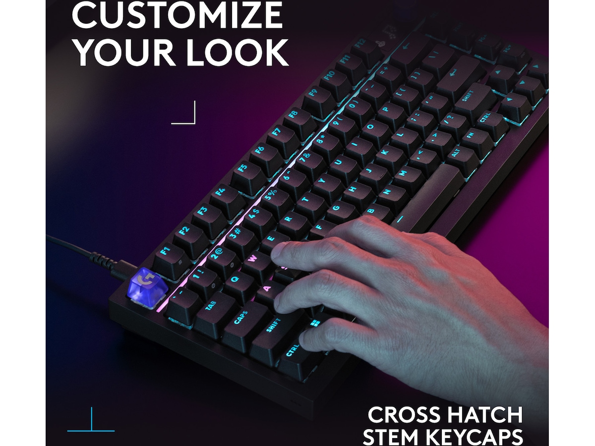 Logitech G316 X 75-spilltastatur Gamingtastatur