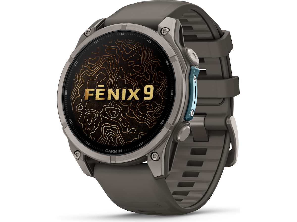 Garmin Fenix 9 AMOLED 47mm GPS Smartklokker