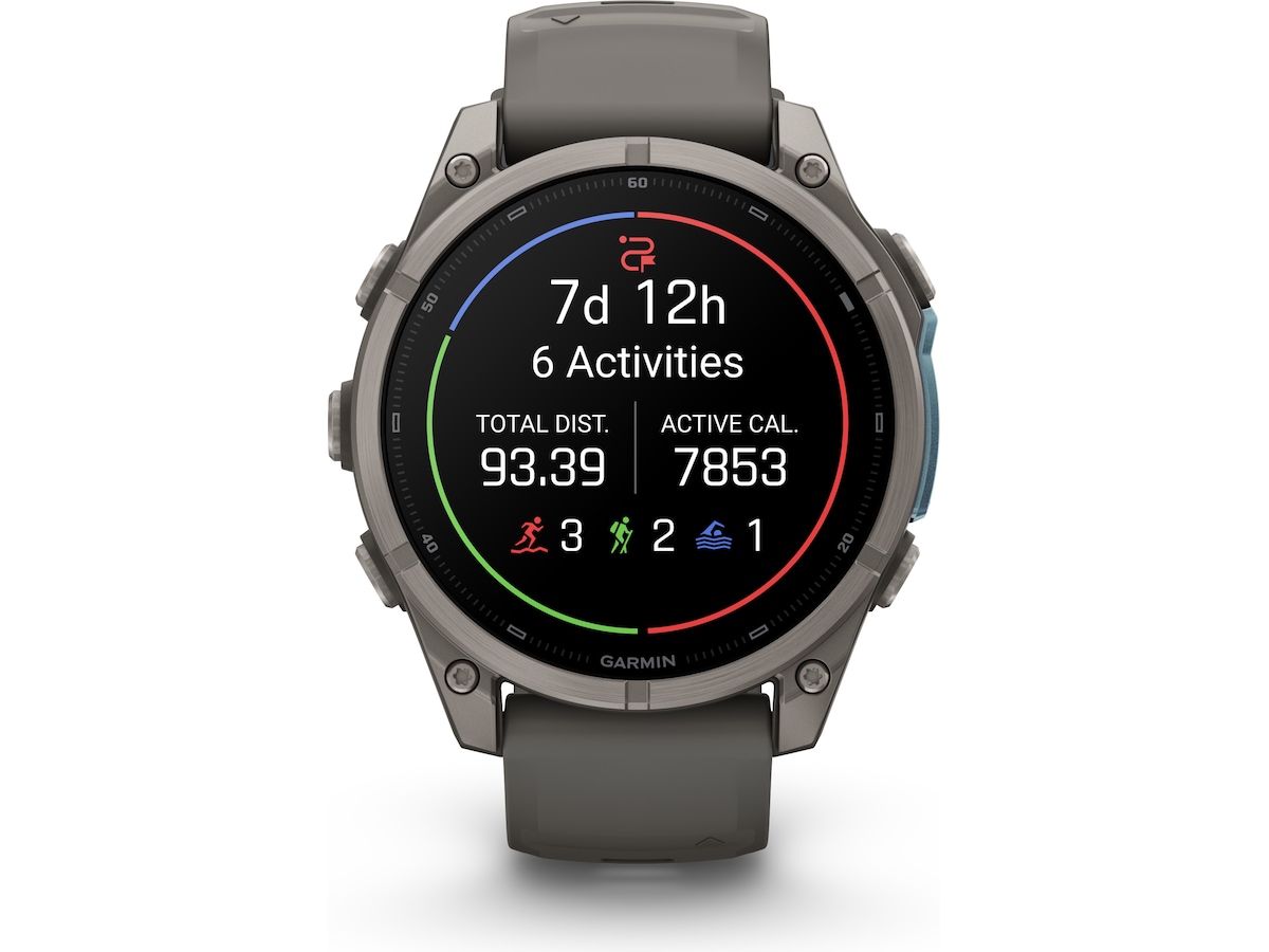 Garmin Fenix 9 AMOLED 47mm GPS Smartklokker