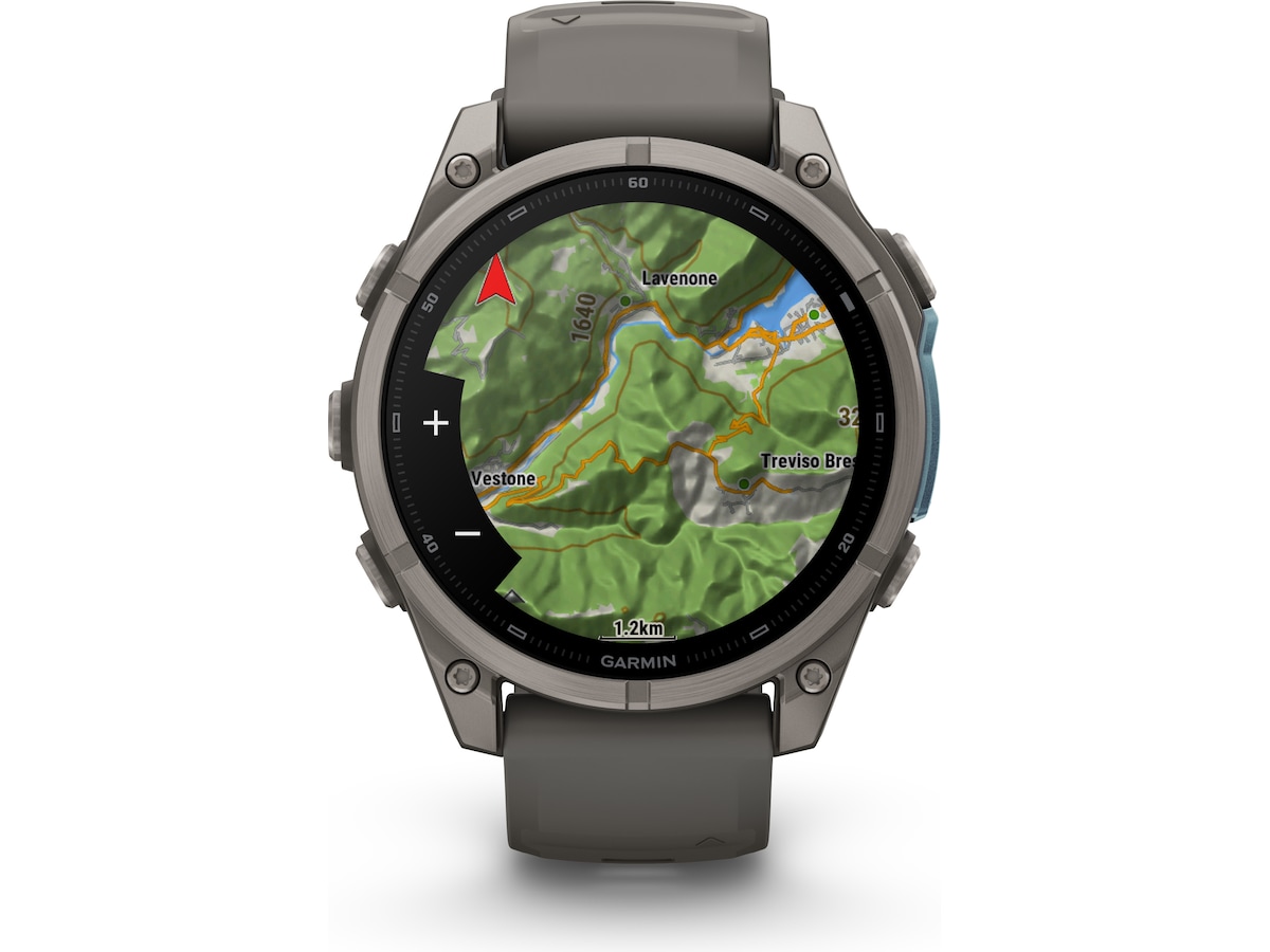 Garmin Fenix 9 AMOLED 47mm GPS Smartklokker
