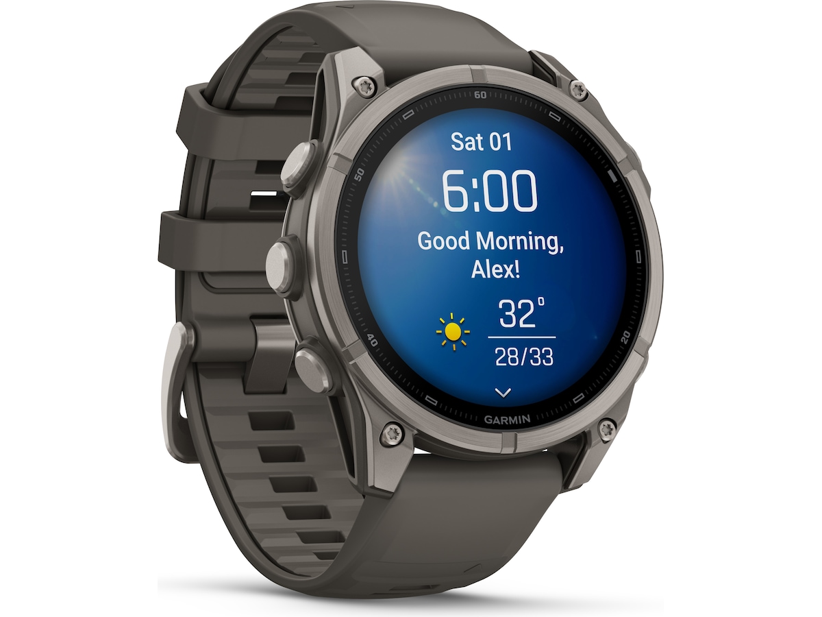 Garmin Fenix 9 AMOLED 47mm GPS Smartklokker