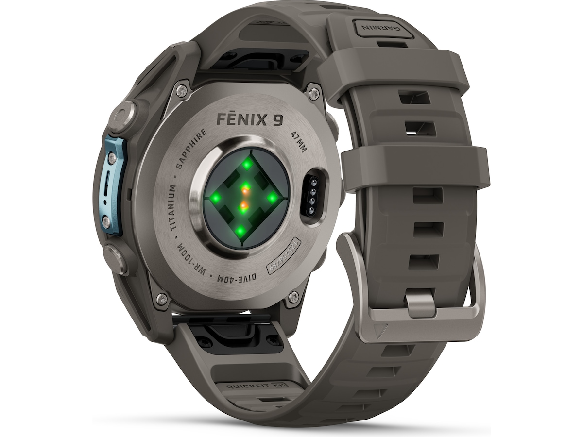 Garmin Fenix 9 AMOLED 47mm GPS Smartklokker