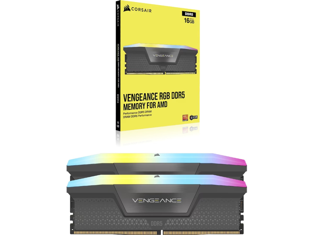 Corsair Vengeance RGB 6000Mhz DDR5 32GB Minnebrikker