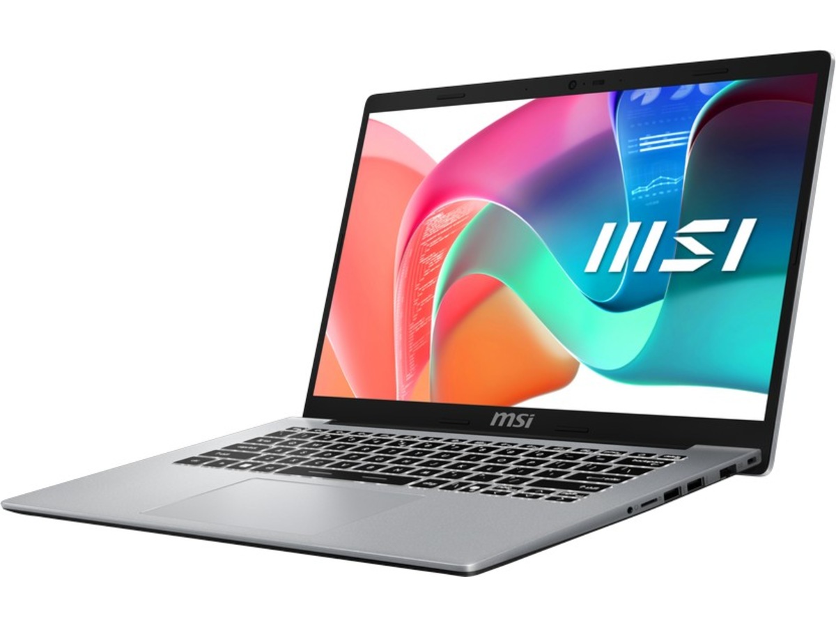 MSI Modern 14 F1M 14" FHD+ -B-Grade Demo bærbar PC